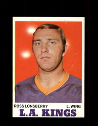 1970 ROSS LONSBERRY TOPPS #37 KINGS *G3185