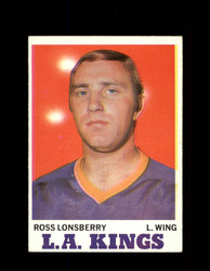 1970 ROSS LONSBERRY TOPPS #37 KINGS *G3187