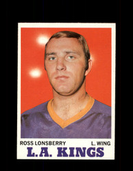 1970 ROSS LONSBERRY TOPPS #37 KINGS *G3188
