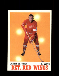 1970 LARRY JEFFREY TOPPS #28 RED WINGS *G3197