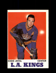 1970 EDDIE JOYAL TOPPS #39 KINGS *G3206