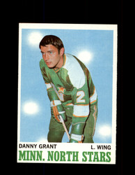 1970 DANNY GRANT TOPPS #47 NORTH STARS *G3217