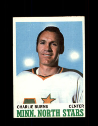 1970 CHARLIE BURNS TOPPS #45 NORTH STARS *G3226