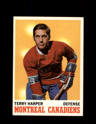 1970 TERRY HARPER TOPPS #53 CANADIENS *G3229