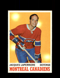 1970 JACQUES LAPERRIERE TOPPS #52 CANADIENS *G3230