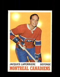 1970 JACQUES LAPERRIERE TOPPS #52 CANADIENS *G3231