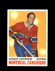 1970 JACQUES LAPERRIERE TOPPS #52 CANADIENS *G3232