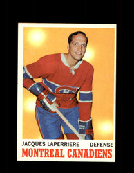 1970 JACQUES LAPERRIERE TOPPS #52 CANADIENS *G3233