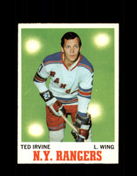 1970 TED IRVINE TOPPS #65 RANGERS *G3245