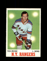 1970 TED IRVINE TOPPS #65 RANGERS *G3248