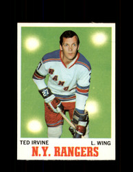 1970 TED IRVINE TOPPS #65 RANGERS *G3249