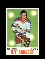 1970 TED IRVINE TOPPS #65 RANGERS *G3250
