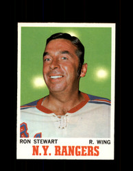 1970 RON STEWART TOPPS #64 RANGERS *G3251
