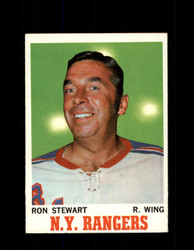 1970 RON STEWART TOPPS #64 RANGERS *G3087