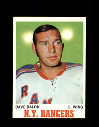 1970 DAVE BALON TOPPS #61 RANGERS *G3095