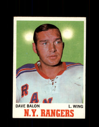 1970 DAVE BALON TOPPS #61 RANGERS *4614