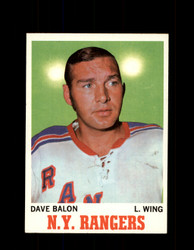 1970 DAVE BALON TOPPS #61 RANGERS *6755