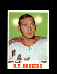 1970 DAVE BALON TOPPS #61 RANGERS *2915