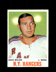 1970 DAVE BALON TOPPS #61 RANGERS *8955