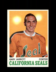 1970 GARY JARRETT TOPPS #75 SEALS *G3275