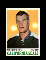 1970 MIKE LAUGHTON TOPPS #74 SEALS *G3277