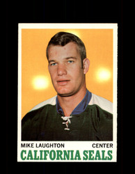 1970 MIKE LAUGHTON TOPPS #74 SEALS *G3278