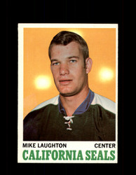 1970 MIKE LAUGHTON TOPPS #74 SEALS *G3279