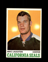 1970 MIKE LAUGHTON TOPPS #74 SEALS *G3281