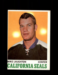 1970 MIKE LAUGHTON TOPPS #74 SEALS *G3282