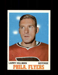 1970 LARRY HILLMAN TOPPS #81 FLYERS *G3285
