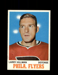 1970 LARRY HILLMAN TOPPS #81 FLYERS *G3286