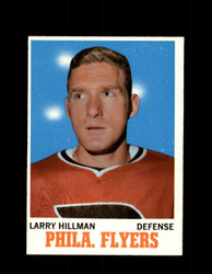 1970 LARRY HILLMAN TOPPS #81 FLYERS *G3287