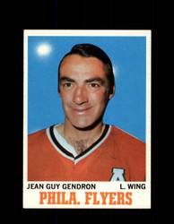 1970 JEAN GUY GENDRON TOPPS #86 FLYERS *G3302