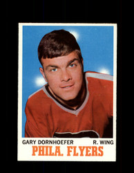 1970 GARY DORNHOEFER TOPPS #85 FLYERS *G3307
