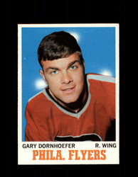 1970 GARY DORNHOEFER TOPPS #85 FLYERS *G3308