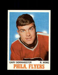 1970 GARY DORNHOEFER TOPPS #85 FLYERS *G3310