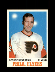 1970 GEORGE SWARBRICK TOPPS #82 FLYERS *G3315