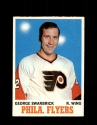 1970 GEORGE SWARBRICK TOPPS #82 FLYERS *G3316