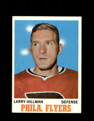 1970 LARRY HILLMAN TOPPS #81 FLYERS *G3317