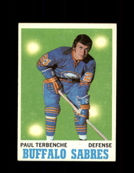 1970 PAUL TERBENCHE TOPPS #123 SABRES *4042