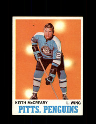 1970 KEITH MCCREARY TOPPS #93 PENGUINS *5809