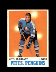 1970 KEITH MCCREARY TOPPS #93 PENGUINS *R4915