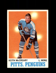 1970 KEITH MCCREARY TOPPS #93 PENGUINS *3316