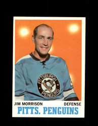 1970 JIM MORRISON TOPPS #90 PENGUINS *R3419