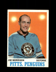 1970 JIM MORRISON TOPPS #90 PENGUINS *1428