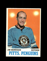 1970 JIM MORRISON TOPPS #90 PENGUINS *2633
