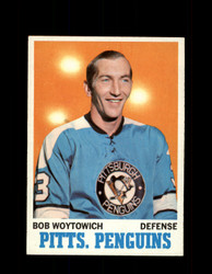 1970 BOB WOYTOWICH TOPPS #88 PENGUINS *8250