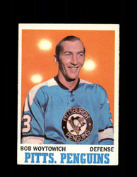 1970 BOB WOYTOWICH TOPPS #88 PENGUINS *R3597