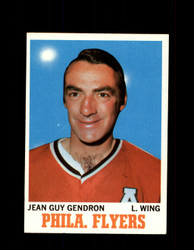 1970 JEAN GUY GENDRON TOPPS #86 FLYERS *G3318