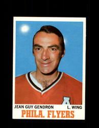 1970 JEAN GUY GENDRON TOPPS #86 FLYERS *G3319